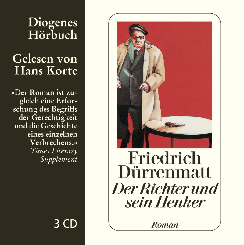 Charakterisierung Gastmann Der Richter Und Sein Henker Diogenes Verlag - Der Richter und sein Henker