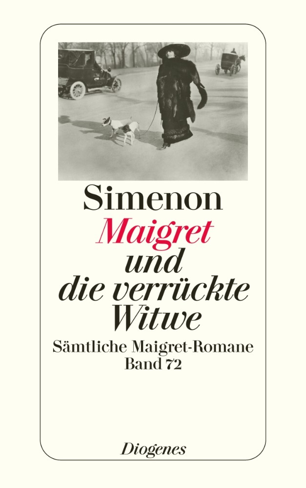 Maigret und die verrückte Witwe