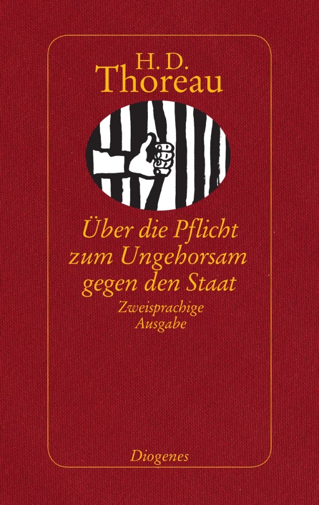 Diogenes Verlag ber Die Pflicht Zum Ungehorsam Gegen Den Staat