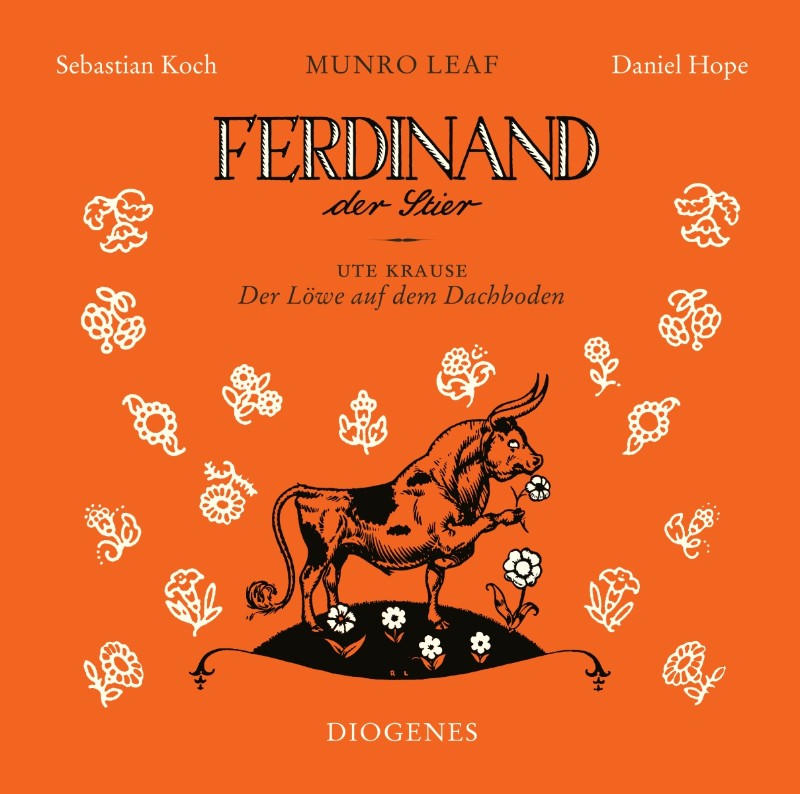 Ferdinand der Stier und Der Löwe auf dem Dachboden