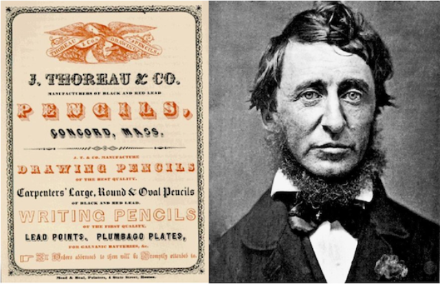 Thoreau’s – »Die härtesten und schwärzesten Bleistifte Amerikas«