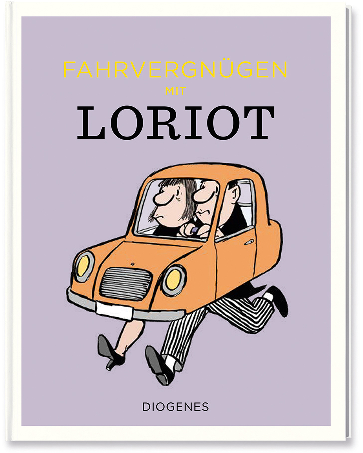 Fahrvergnügen mit Loriot
