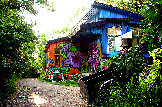 Christiania. Foto: © Arnaud DG, The bucolic side of Christiania #2 (CC BY-SA 2.0)