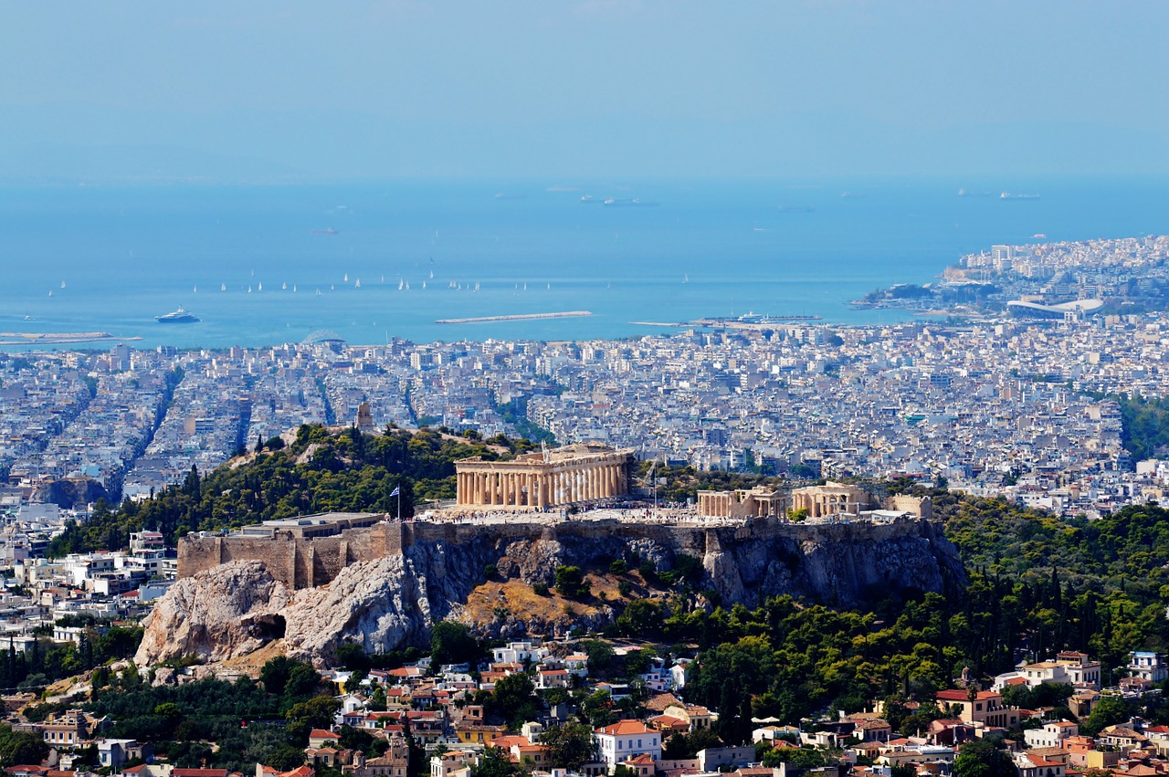 Athen. Foto via pixabay.com (CC0 Creative Commons).