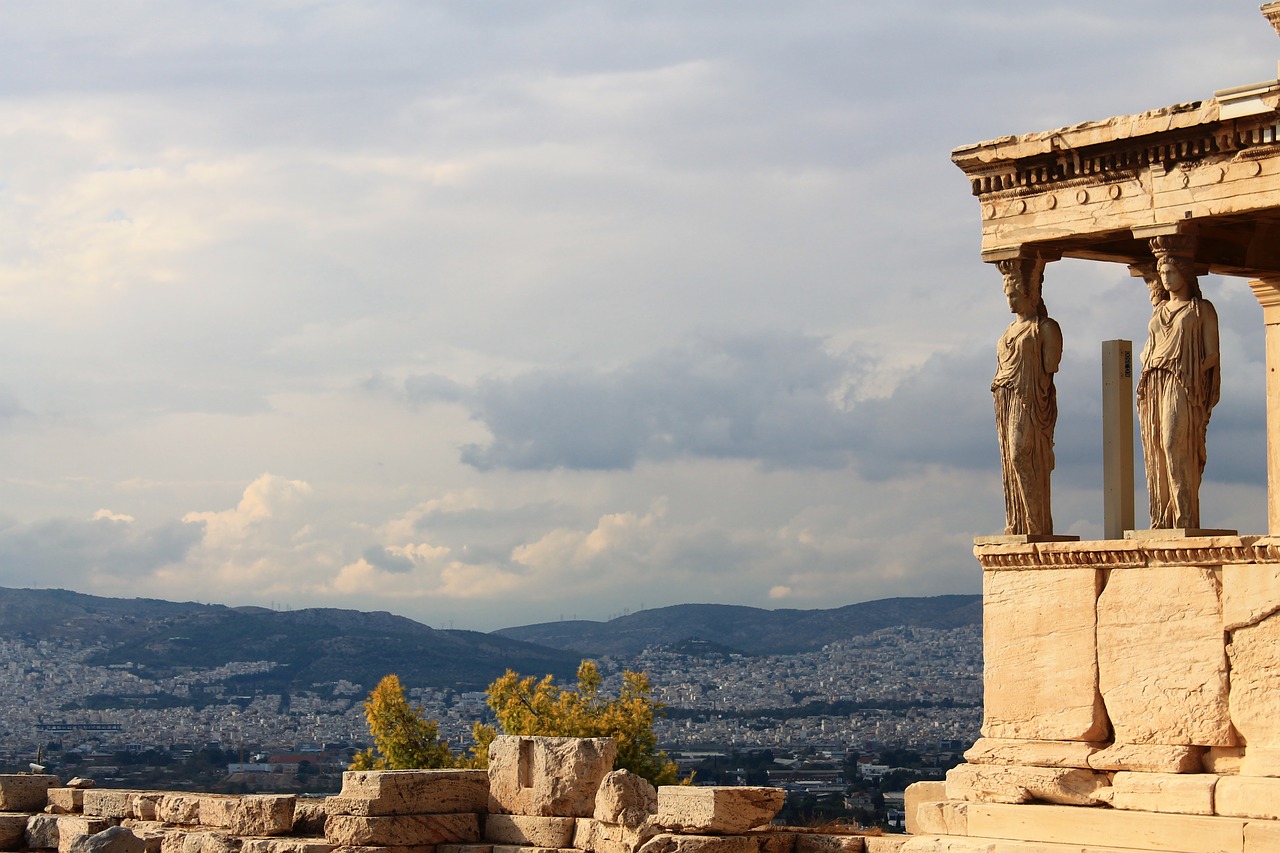 Akropolis in Athen. Foto via pixabay.com (CC0 Creative Commons)
