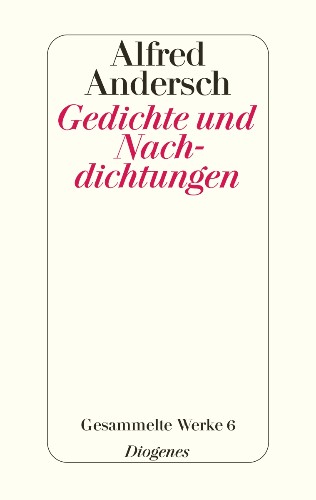 Gedichte und Nachdichtungen