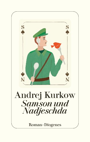 Türkish rights of Andrey Kurkov's Samson and Nadezhda sold