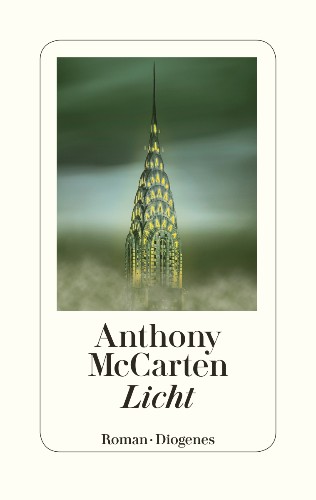 Just published: Anthony McCarten Brilliance