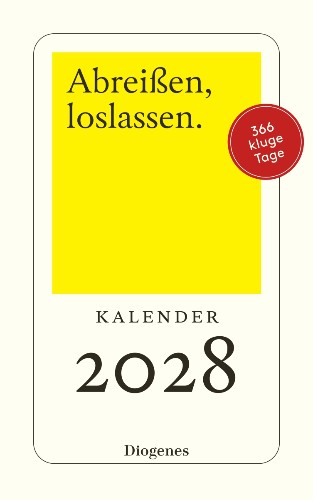 Abreißen, loslassen 2028