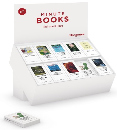 Minute Books-Box 10 x 5 Bücher im Display