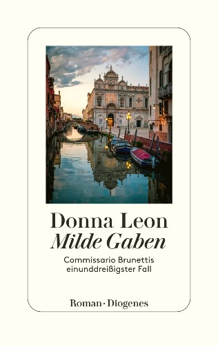 Donna Leon a #1 Spiegel bestseller for the 16th time, now with Give Unto Others