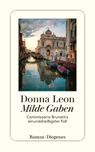 Donna Leon Milde Gaben