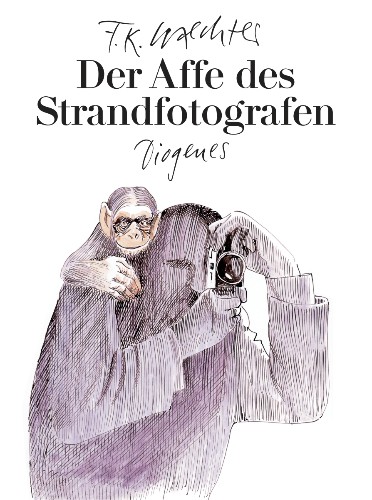 Der Affe des Strandfotografen