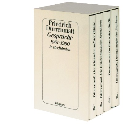 Gespräche 1961–1990 in vier Bänden in Kassette