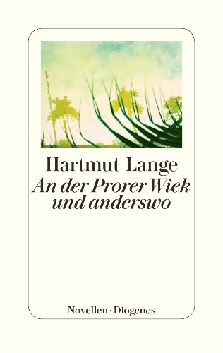 just published: Hartmut Lange On the Prorer Wiek and Elsewhere