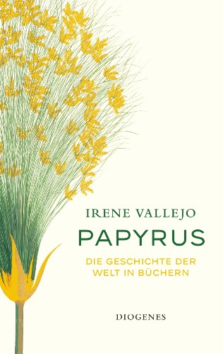 Irene Vallejo Papyrus. Die Geschichte der Welt in Büchern