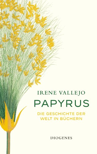Irene Vallejo Papyrus – Die Geschichte der Welt in Büchern
