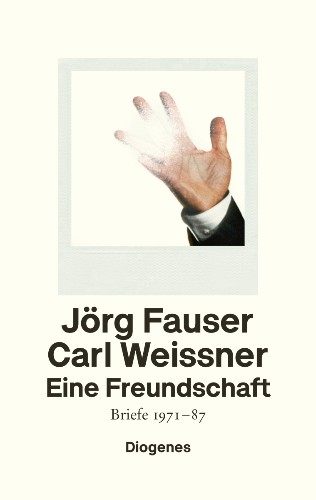 Now published: A Friendship, letters by Jörg Fauser and Carl Weissner