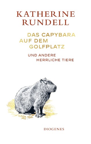 Das Capybara auf dem Golfplatz