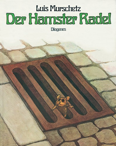 Der Hamster Radel