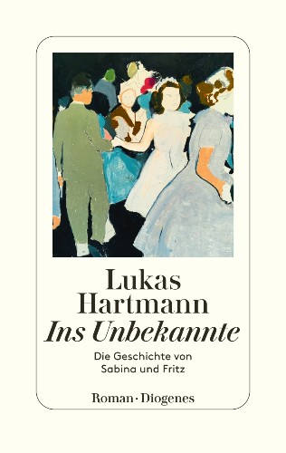 Greek rights for Lukas Hartmann's Into the Unknown sold to Kapsimi