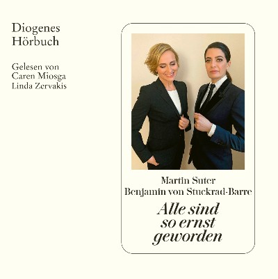 Linda Zervakis und Caren Miosga lesen Alle sind so ernst geworden