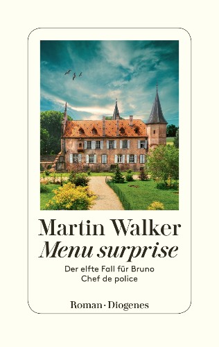 Martin Walker Menu surprise