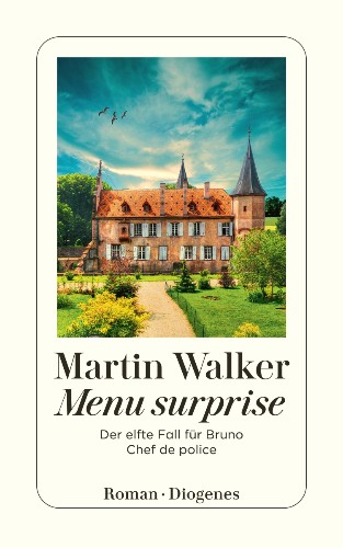 Martin Walker Menu surprise