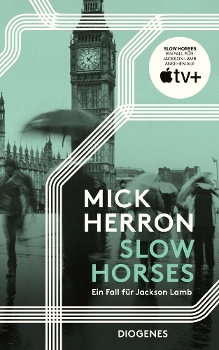 Mick Herron Slow Horses