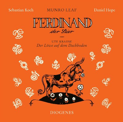 Ferdinand der Stier und Der Löwe auf dem Dachboden
