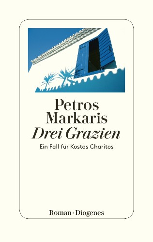 The Italian edition of Petros Markaris’ novel Three Graces reached #3 on the Foreign Fiction list of the Corriere della Sera