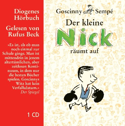 Der kleine Nick räumt auf