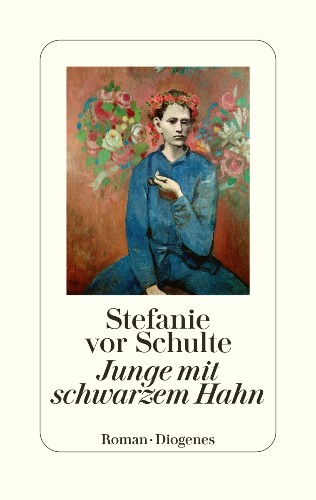 Stefanie vor Schulte Junge mit schwarzem Hahn