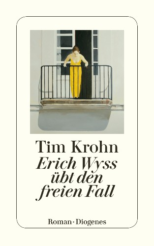 Erich Wyss übt den freien Fall