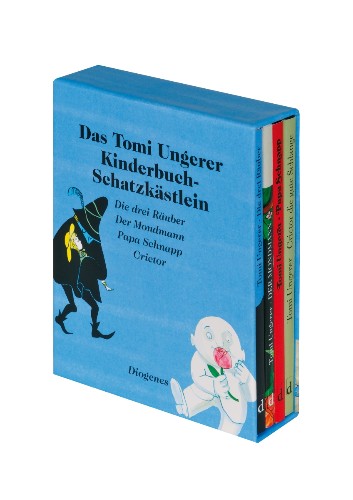 Das Tomi Ungerer Kinderbuch Schatzkästlein