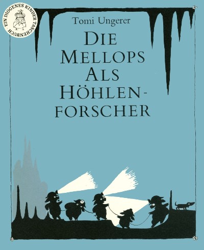 Die Mellops als Höhlenforscher