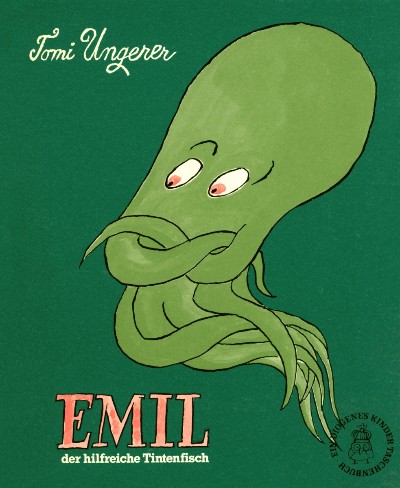 Just published: Tomi Ungerer Emile