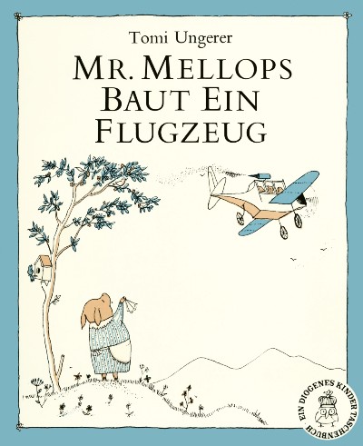 Mr. Mellops baut ein Flugzeug