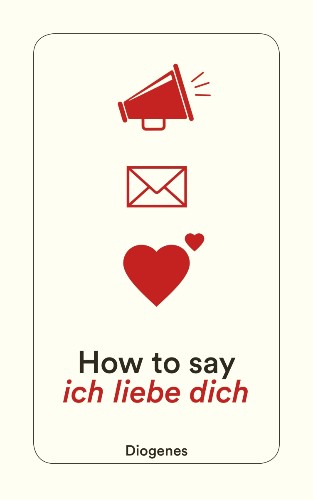 How to say Ich liebe dich