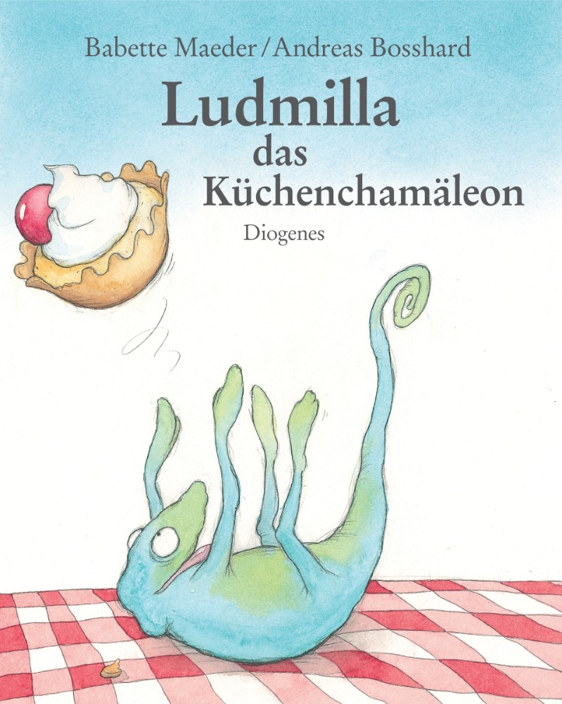 Ludmilla, das Küchenchamäleon