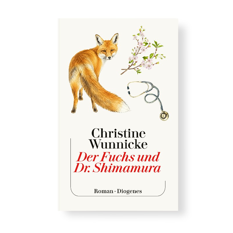 Buchansicht 1 Der Fuchs und Dr. Shimamura