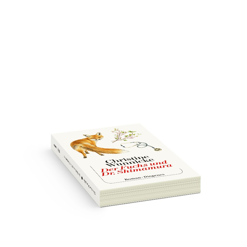 Buchansicht 3 Der Fuchs und Dr. Shimamura
