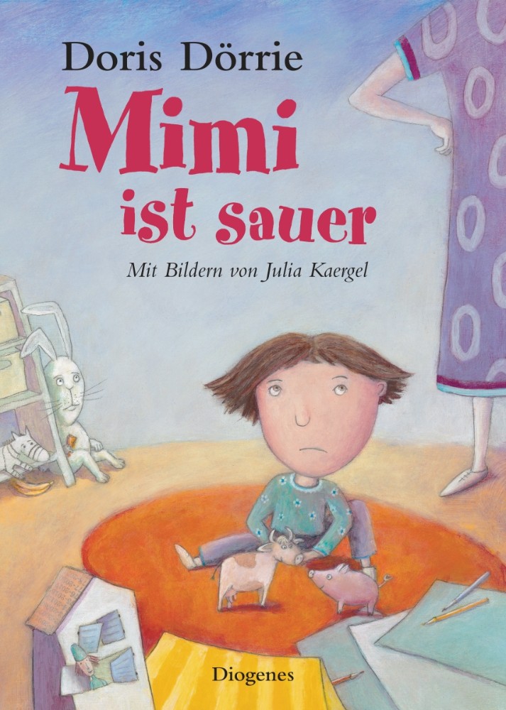 Mimi ist sauer