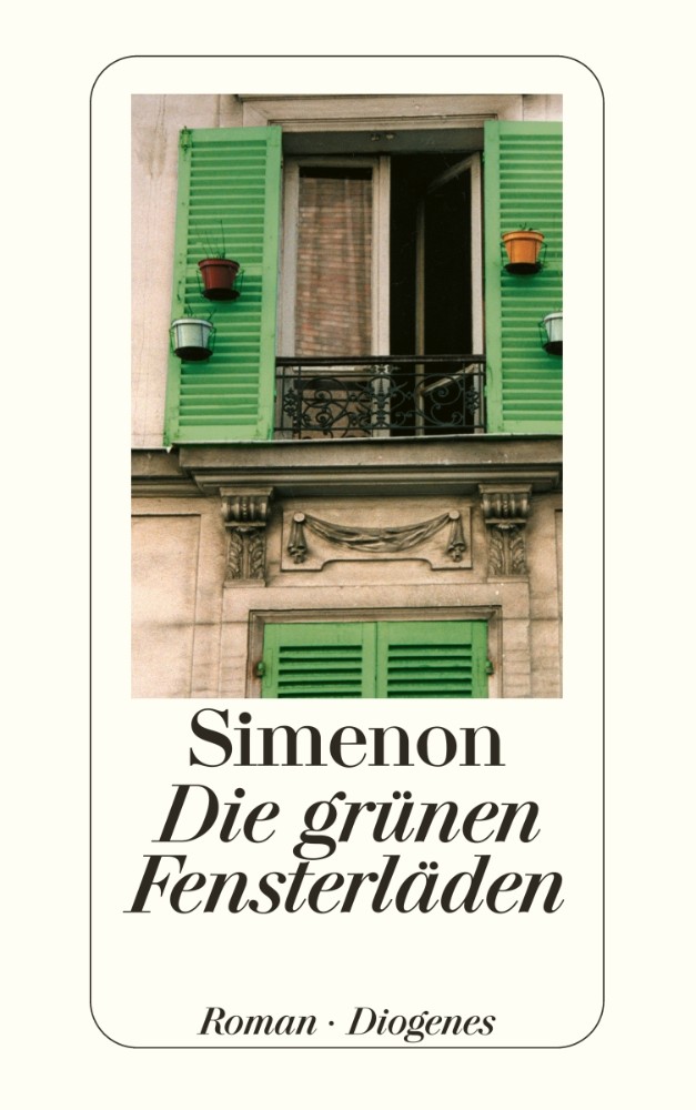 Die grünen Fensterläden