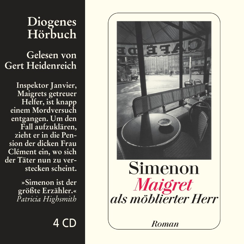 Maigret als möblierter Herr