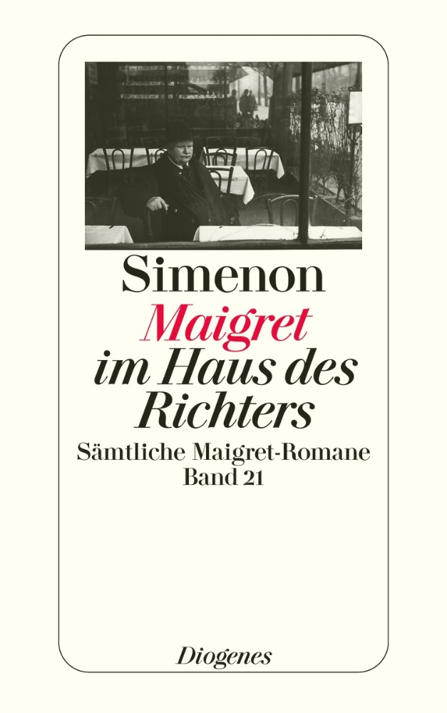 Diogenes Verlag Maigret im Haus des Richters