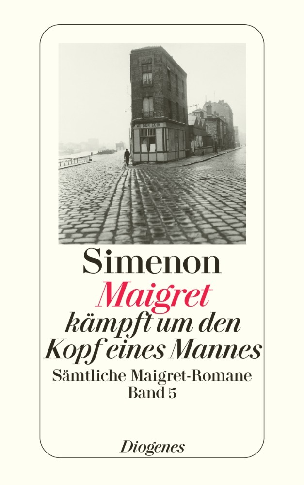 Maigret kämpft um den Kopf eines Mannes