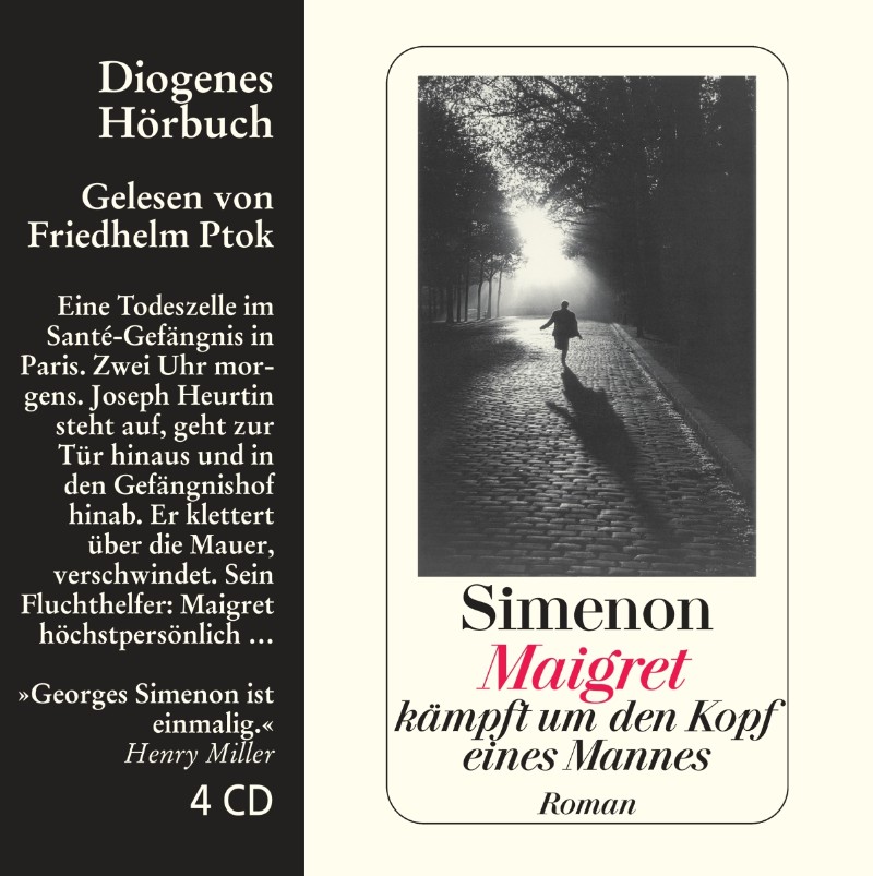 Maigret kämpft um den Kopf eines Mannes