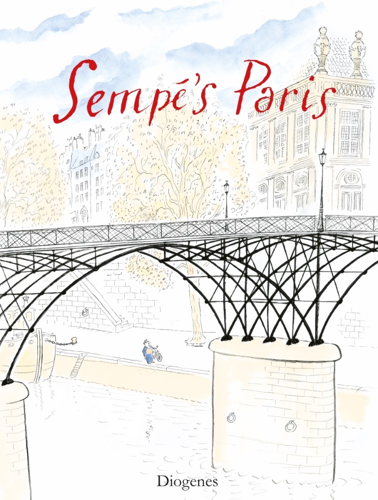 Sempé's Paris