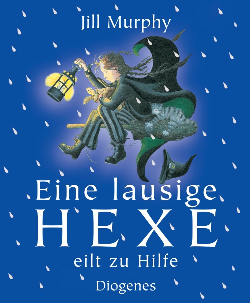 Eine lausige Hexe eilt zu Hilfe